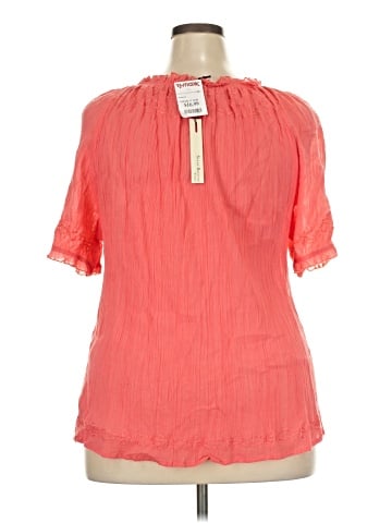 Susan Bristol Short Sleeve Blouse (view 2)