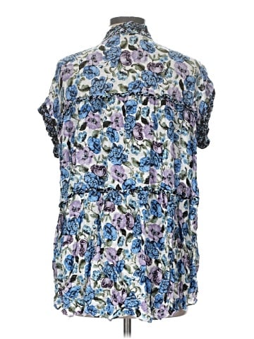 Jane and Delancey Short Sleeve Blouse (view 2)