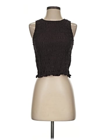 MNG Sleeveless Blouse (view 1)