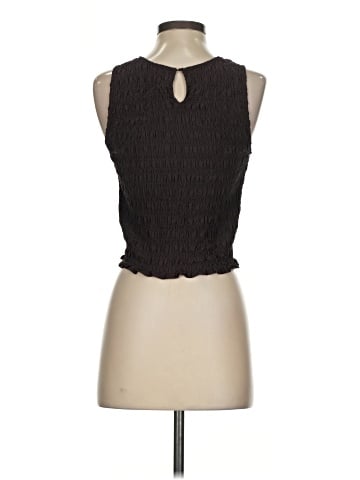 MNG Sleeveless Blouse (view 2)