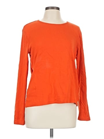 Lauren by Ralph Lauren Long Sleeve T-Shirt (view 1)