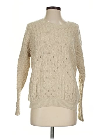 Vince. Wool Pullover Sweater (view 1)
