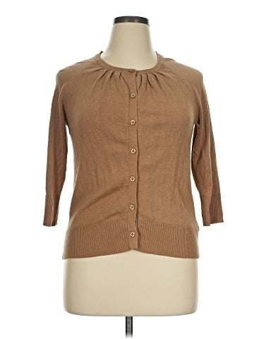 Coldwater Creek Silk Cardigan (view 1)