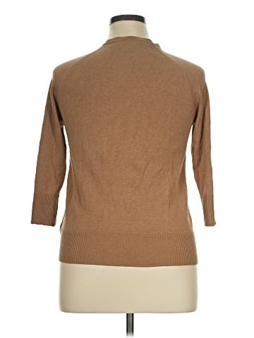 Coldwater Creek Silk Cardigan (view 2)