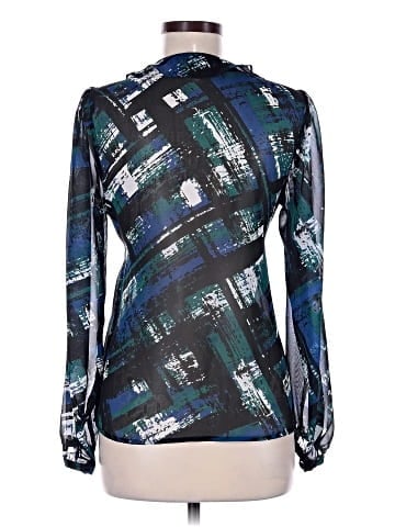 a.n.a. A New Approach Long Sleeve Blouse (view 2)