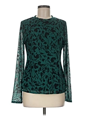 INC International Concepts Long Sleeve Blouse (view 1)