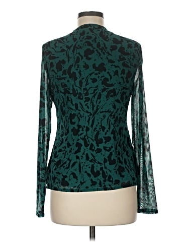 INC International Concepts Long Sleeve Blouse (view 2)