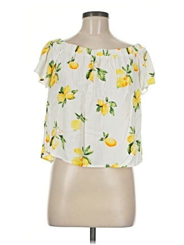 Skies Are Blue Sleeveless Blouse (view 1)