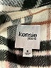 Kensie 100% Polyester Plaid Ivory Jacket Size S - photo 6
