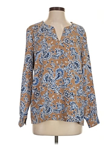 J.Jill Long Sleeve Blouse (view 1)
