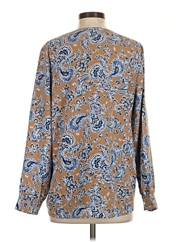 J.Jill Long Sleeve Blouse (view 2)