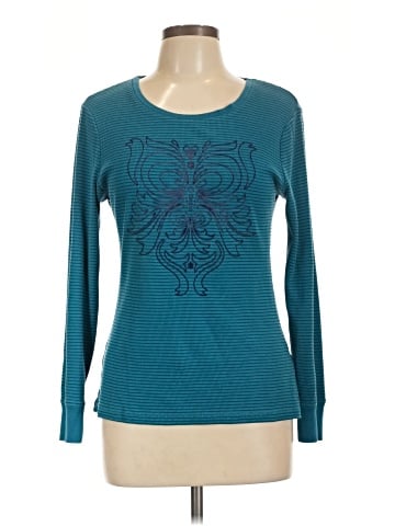 Danskin Now Long Sleeve T-Shirt (view 1)