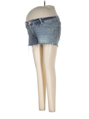 Blanqi Denim Shorts (view 1)