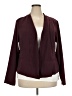 Torrid 100% Polyester Burgundy Jacket Size 3X Plus (3) - photo 1