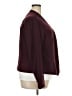 Torrid 100% Polyester Burgundy Jacket Size 3X Plus (3) - photo 4