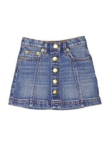 Crewcuts Denim Skirt (view 1)