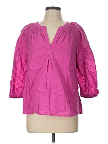 Crown & Ivy 3/4 Sleeve Blouse (view 1)