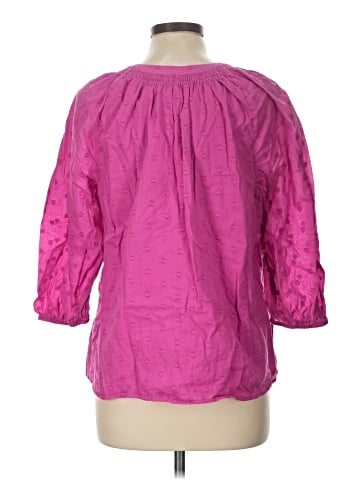 Crown & Ivy 3/4 Sleeve Blouse (view 2)
