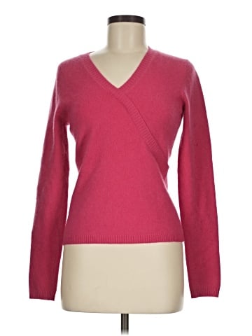 Willi Smith Cashmere Pullover Sweater (view 1)