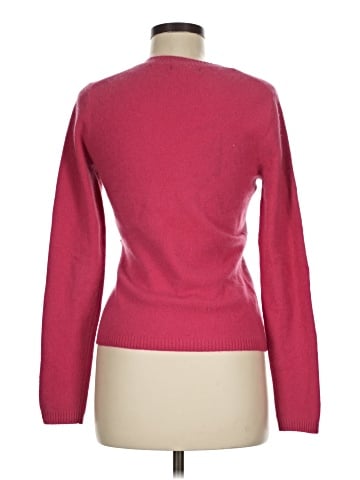 Willi Smith Cashmere Pullover Sweater (view 2)