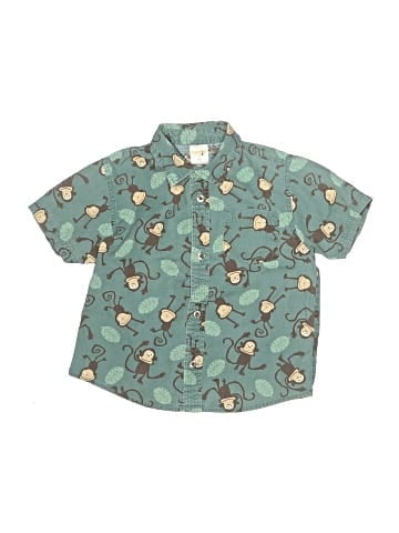 Gymboree Short Sleeve Button-Down Shirt (view 1)