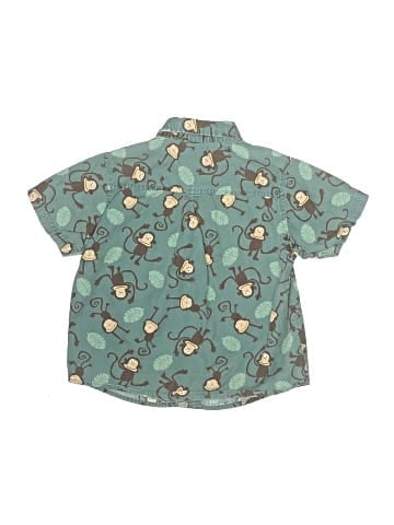 Gymboree Short Sleeve Button-Down Shirt (view 2)