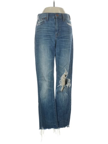 Madewell The Perfect Summer Jean: Destructed Edition (view 1)