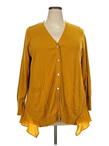 LOGO by Lori Goldstein Cardigan (view 1)