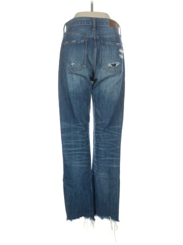 Madewell The Perfect Summer Jean: Destructed Edition (view 2)