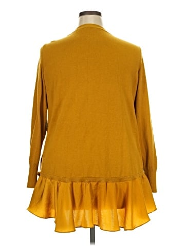 LOGO by Lori Goldstein Cardigan (view 2)