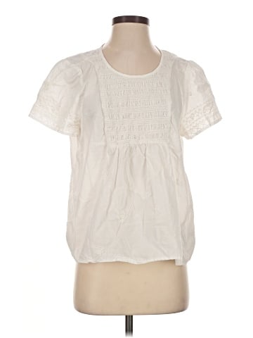 Lucky Brand Short Sleeve Blouse (view 1)