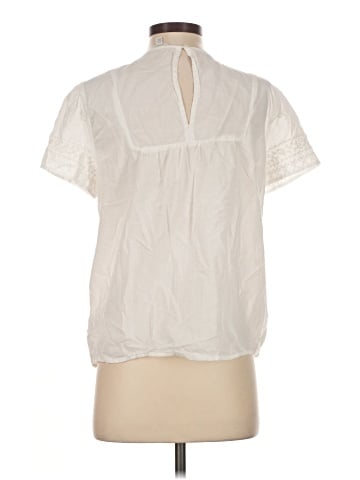 Lucky Brand Short Sleeve Blouse (view 2)