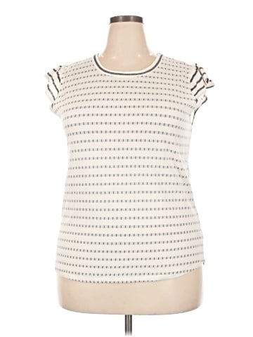 Staccato Short Sleeve Top (view 1)