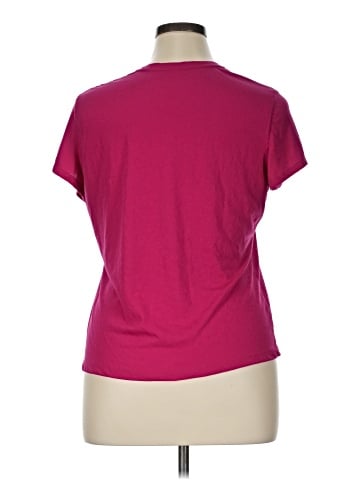 Lands' End Short Sleeve T-Shirt (view 2)