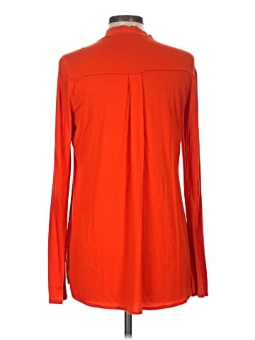 Worthington Long Sleeve Polo (view 2)