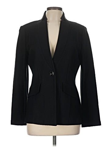 St. John Wool Blazer (view 1)