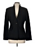 St. John Black Wool Blazer Size 10 - photo 1