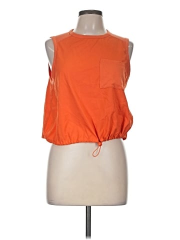 Active by Old Navy Sleeveless Blouse (view 1)