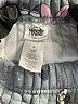 Disney Polka Dots Gray Casual Pants Size 4 - photo 3
