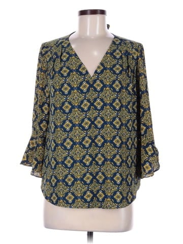 41Hawthorn 3/4 Sleeve Blouse (view 1)