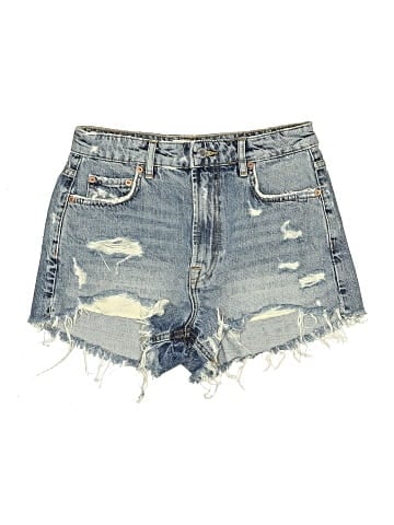 Zara Denim Shorts (view 1)