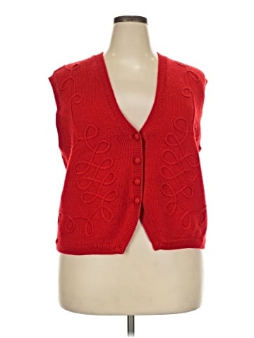 Alfred Dunner Sweater Vest (view 1)