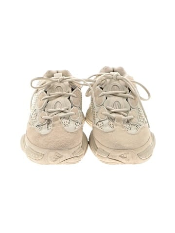 Adidas x Yeezy 500 Bone White Sneakers (view 2)