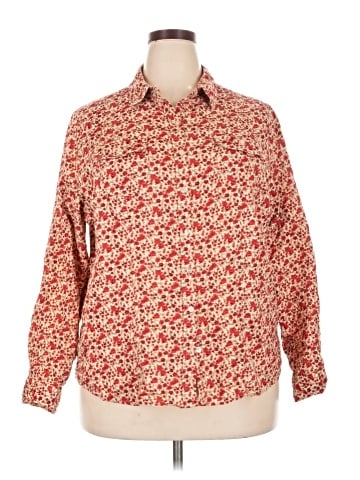 Northcrest Long Sleeve Button-Down Shirt (view 1)