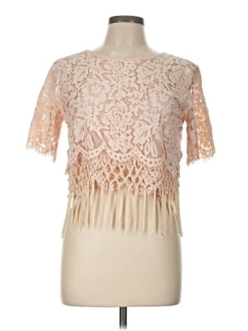 Chelsea & Violet Short Sleeve Blouse (view 1)