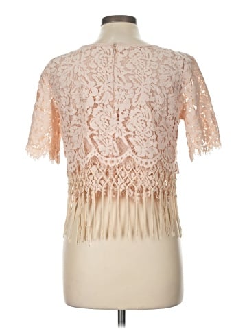 Chelsea & Violet Short Sleeve Blouse (view 2)