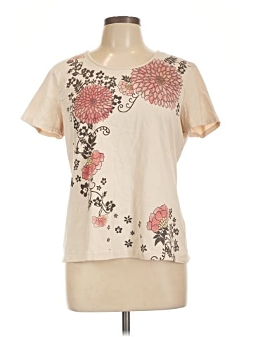 Croft & Barrow Short Sleeve T-Shirt (view 1)