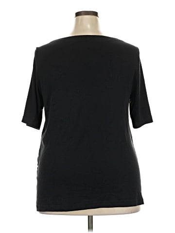 Chico's 3/4 Sleeve T-Shirt (view 2)