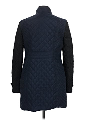 Black Rivet Coat (view 2)