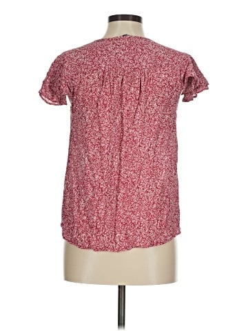 Lucky Brand Short Sleeve Blouse (view 2)